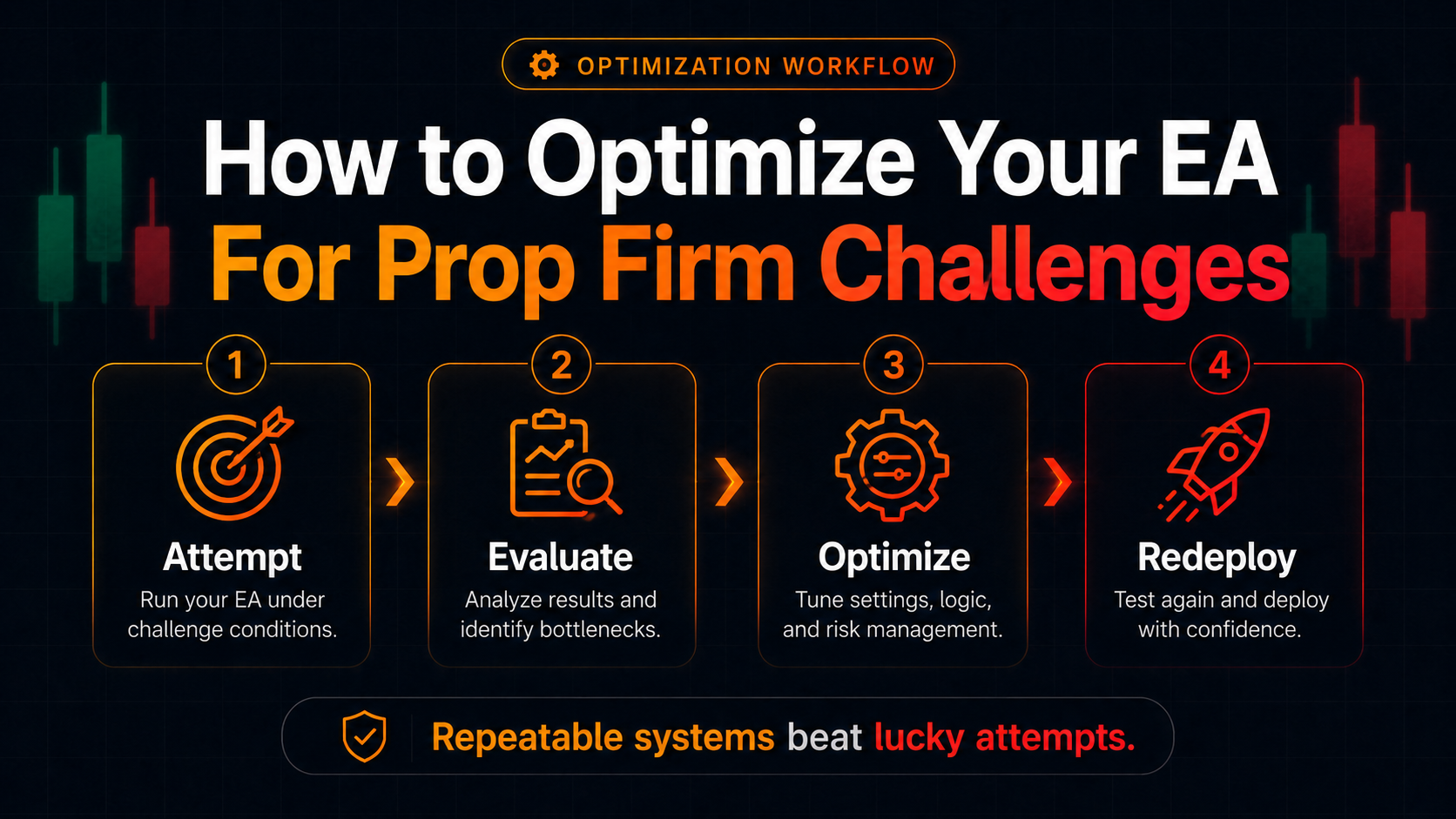 How to Optimize Your EA for Prop Firm Challenges (The System That Beats Luck)