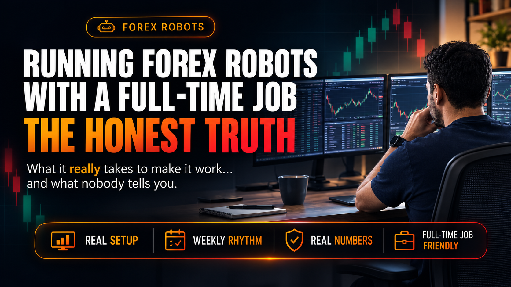 Running Forex Robots With a Full-Time Job: The Truth