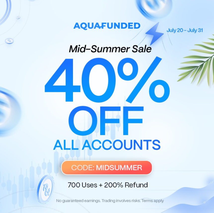 AquaFunded banner