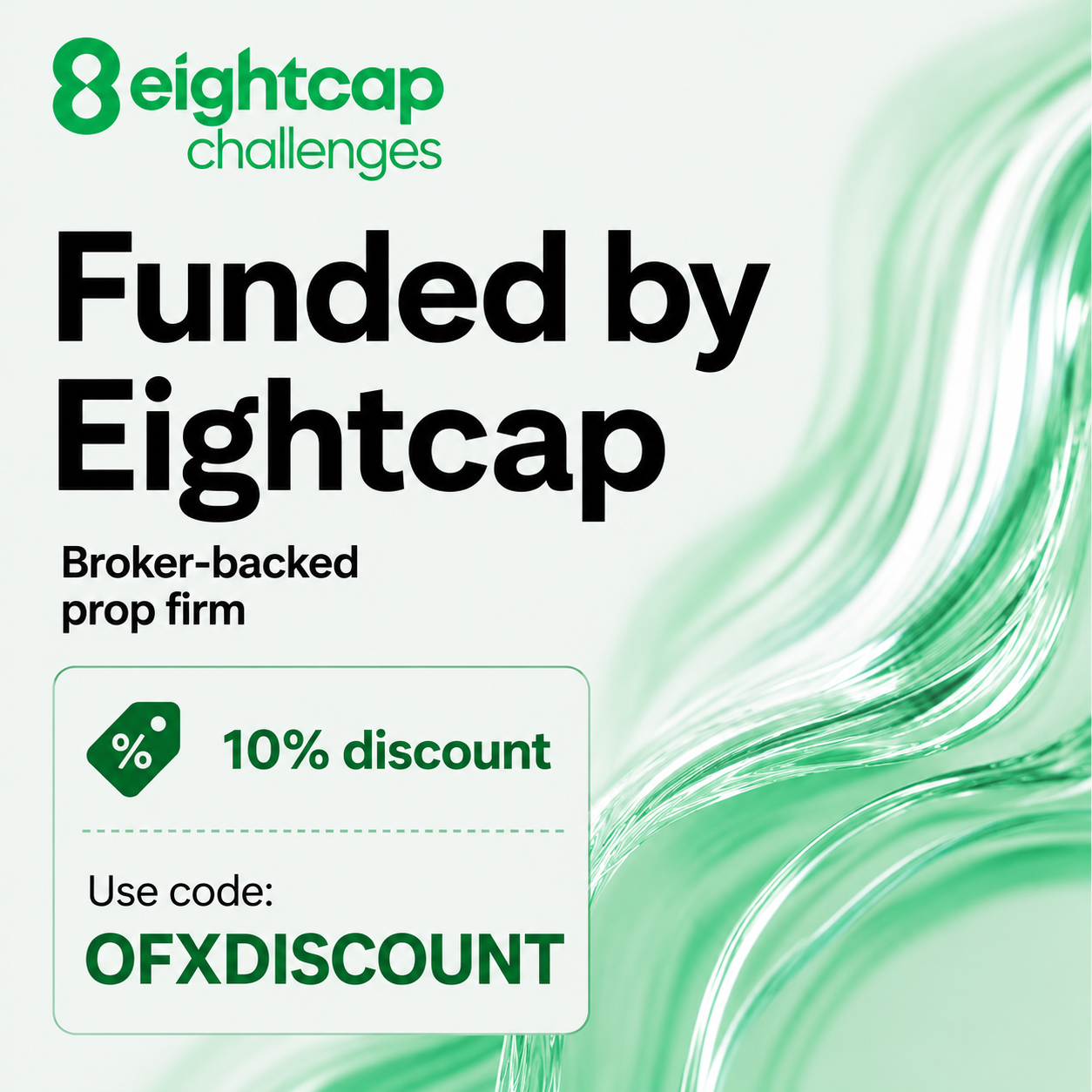 Eightcap Challenges banner